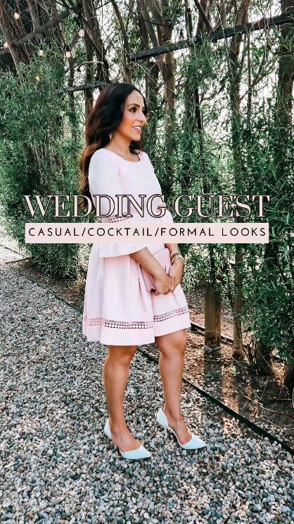 Wedding season is upon us, and I am sharing ideas for casual, cocktail, and formal weddings. 

✨️Tip ✨️ If you have multiple weddings to attend, try to streamline your accessories in a way where they can be repurposed with different wedding looks so you don't have to kill the budget 😉 

All looks, including my pink dress and accessories, are linked in my bio and can also be found in my LTK Shop here: https://www.shopltk.com/explore/jolieandgrace

#weddingguestlooks #casualwedding #cocktailwedding #formalwedding #blacktiewedding #weddingfashion #springlooks #blacktieevent
#easteroutfits