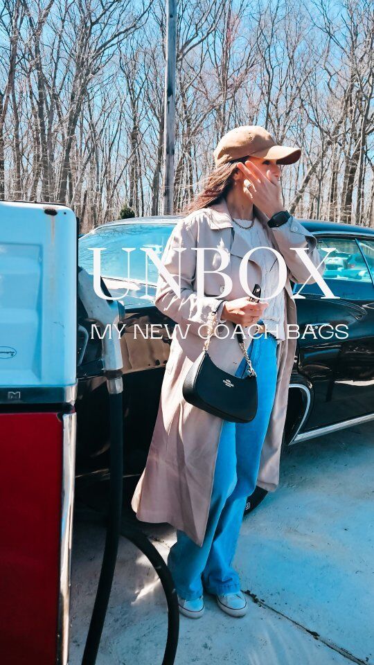 Unboxing my two recent Coach purchases. Both bags are on major sale right now - so for exact bag links, comment "COACH" below, and I will send you links directly to your DM! 

@coach
#unboxing #coach #coachbags #unbox #coachbag #coachoutlet